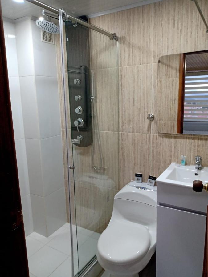 Hotel Zuhe Paipa Luaran gambar