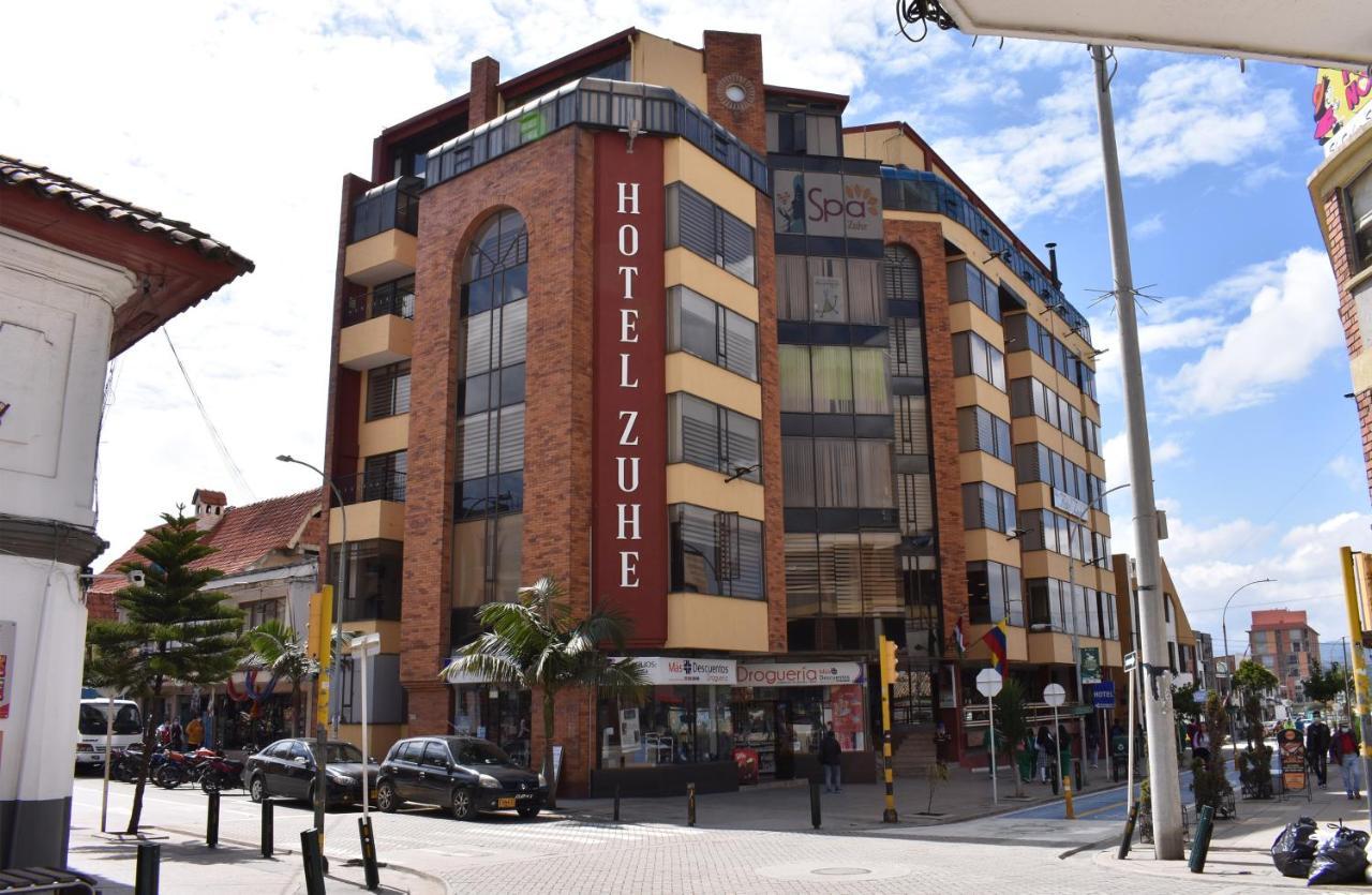 Hotel Zuhe Paipa Luaran gambar