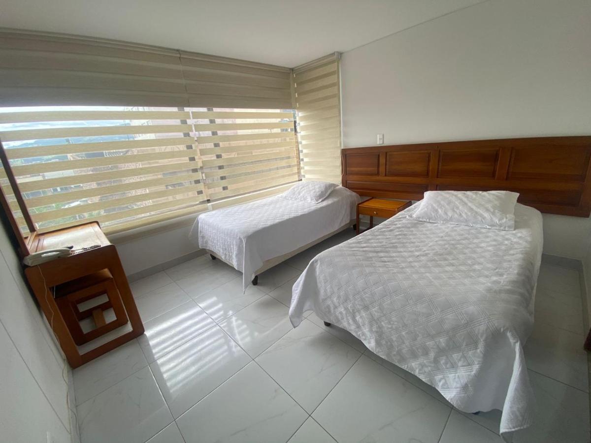Hotel Zuhe Paipa Luaran gambar