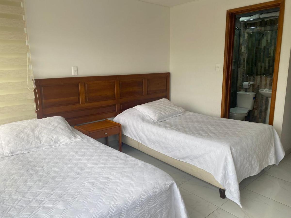 Hotel Zuhe Paipa Luaran gambar