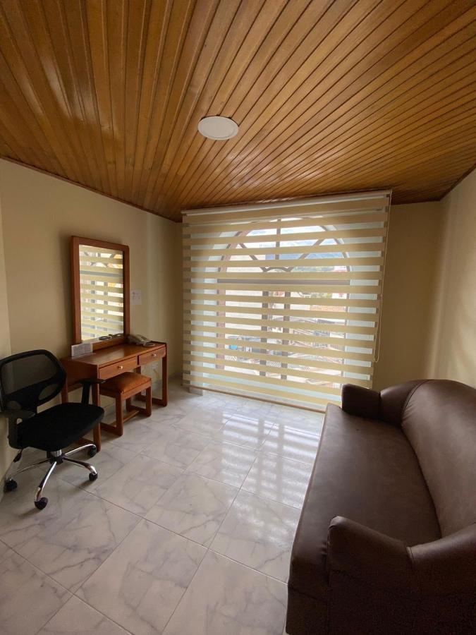 Hotel Zuhe Paipa Luaran gambar