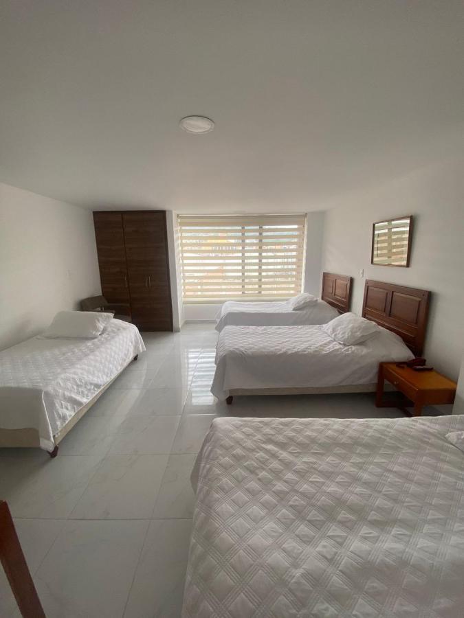Hotel Zuhe Paipa Luaran gambar