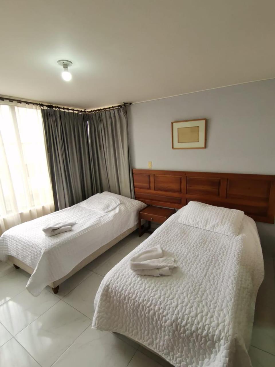 Hotel Zuhe Paipa Luaran gambar
